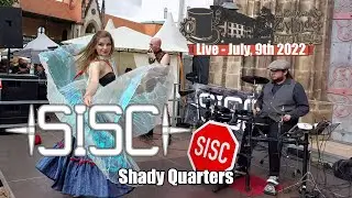 SISC - Shady Quarters ft. Laure-Anne (Live @ Mit Zahnrad und Zylinder 2022)