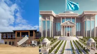 Madaxtooyada Cusub Ee Dowlada Soomaaliya | New Somali State House.