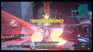Borderlands 3 - Hive Wish - Moze fastest build - True Maliwan Takedown in 4:44- TMTD raid speedrun
