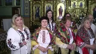 Вітання з Різдвом Христовим Підволочиського Св'ято-Троїцького Собору
