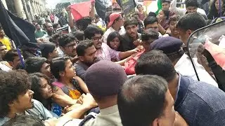 Go back Amit Shah | March to Shaheed Minar