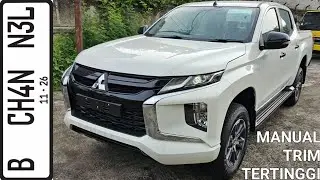 In Depth Tour Mitsubishi Triton Exceed [KL] Facelift Improvement Euro 4 - Indonesia