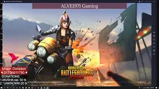 PUBGMobile Gameplay || BDR Streamer