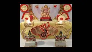 DIY Diya holder / Decoration ideas for Navratr shorts #diy #navratri #Diwali @BKSUNSHINE #24