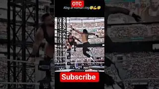 OTC Travel cheap Roman Reigns ☝️#lucky Mafia #trending #viralvideo #song #wrestling #sorts #video
