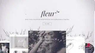 Fleur - Wedding Theme for Celebrations and Wedding Businesses      Ah