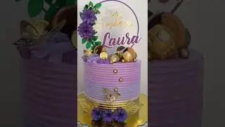 Hermoso Cake Toppers para dama. #caketoppers #topper #mariposas #floresdepapel