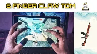 BGMI 6 FINGER  CLAW | TDM GAMEPLAY #bgmi#GameRuler