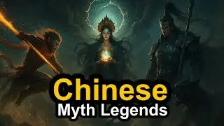 Gods, Rebels & Repairs &mdash; Chinese Myths: Sun Wukong, Erlang Shen & Nuwa#ChineseMyths