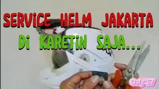 Service Helm Jakarta,  di karetin saja...