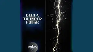 Delta Wave Sleep Induction with Heavy Thunderstorm Noise