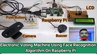 Electronic Voting Machine Using Face Recognition Algorithm On Raspberry Pi