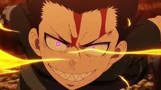 Shinra vs Burns | Fire Force | Full Fight