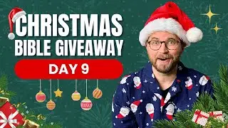 Day 9: Study Bible Saturday! 🎅🏼 Christmas Bible Giveaway 2023