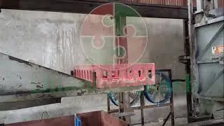🔥 CONTINUOUS PUSHER TYPE HARDENING / NORMALIZING / QUENCHING FURNACE &ndash; 1 TON PER HOUR THROUGHPUT