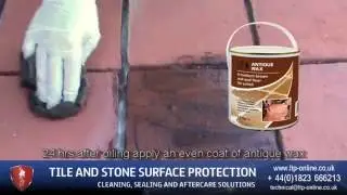 LTP Guide On How To Fix & Seal Hand Made Terracotta