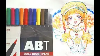トンボ鉛筆ABT12色縛り