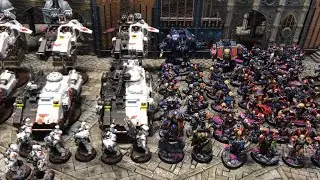 Black Templars vs. Night Lords [Kreuzzug 2020 - 179] Warhammer 40k Battle Report Deutsch