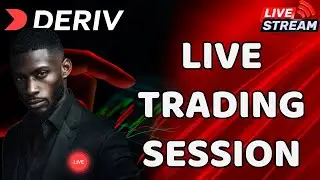 🚨LIVE: How to Win Trades on Deriv Using Analysis Tools | Live Trading Session (Join Now!)