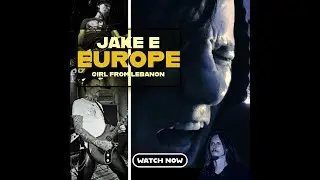 Jake E &ndash; &ldquo;Girl from Lebanon&rdquo; (Europe Cover)