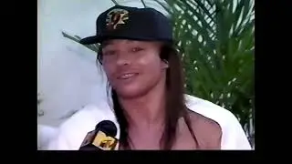 On the Road with Guns N' Roses MTV 1991 Documentary