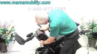 Permobil C400 Loaded with Auto EZ Lock