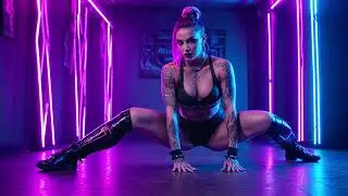 Pump Up the Jam Synthwave Workout Queens! 🎶💃🏋️&zwj;♀️
