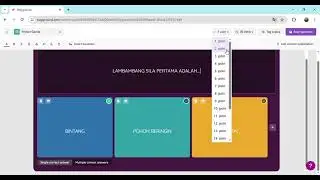 Tutorial membuat soal quizzis di wayground 