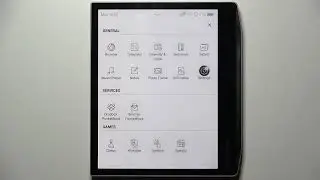 Как войти в демонстрационный режим на POCKETBOOK Era Color