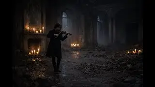 Whispers of a Fading Dawn — Melancholic Violin Solo