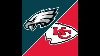 Eagles vs Chiefs Week 1 Madden 25 1PM