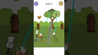 Thief GameStickman Puzzle-Games: Lv  (3) Mobile Gameplay  short  video