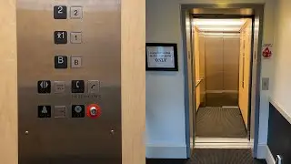 Hydraulic LULA Elevator @ RyeBelle's Restaurant - Saint Joseph, MI.