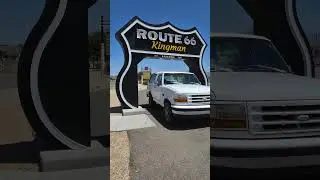Discover Route 66 in Kingman Arizona