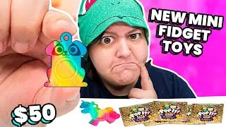 NEW FIDGET PETS Mystery Boxes Popit Pets Season 2