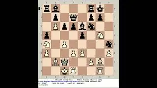 Stockfish 250702 vs Mishas Swooper 0 6 | English: Reversed Sicilian #chess