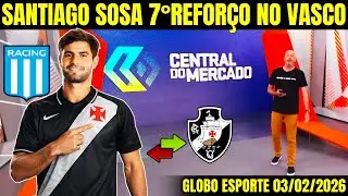 💢GLOBO ESPORTE VASCO HOJE💢TERÇA-FEIRA💢URGENTE REFORÇO DE PESO CONFIRMADO NA COLINA💢NOTÍCIAS DO VASCO