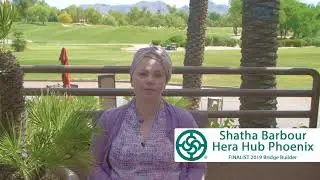 NAWBO 2019 Bridge Builder Award Finalist: Shatha Barbour, Hera Hub Phoenix