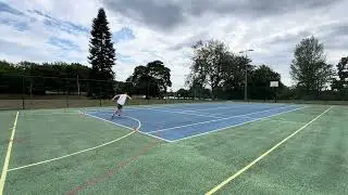 Netball Court CoD/Speed - Shuffle + Shuffle + 180 Degree Turn & Sprint