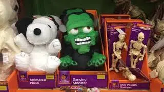 Home Depot Halloween 2018 Sound And Light Animated Dancing Monster