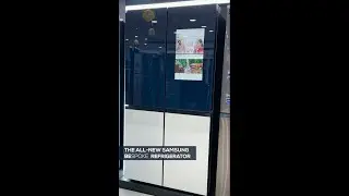 India's First Lifestyle Samsung Bespoke  Refrigerator | Bajaj Electronics
