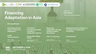 Financing Adaptation in Asia