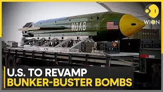 US to boost output of bombs designed to hit underground nuclear facilities | World News | WION