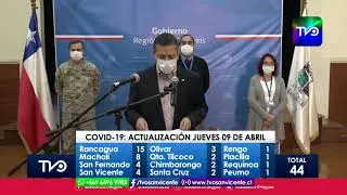1 nuevo caso de coronavirus en la Regi&oacute;n de O'Higgins, corresponde a Olivar
