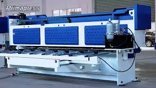 Highest speed Double head vertical v grooving machine v groover machine