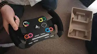 Unboxing -Thrustmaster TM Open Wheel Add on Rim