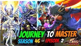 Adventure White Forest Synchron vs META - Season 46 ep 2 [Master Duel][4K]