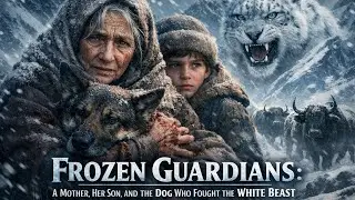 Frozen Guardians: A Mother, Her Son, and the Dog Who Fought the White Beast