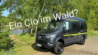 (2) Testfahrt und ein Clo im Wald 😅