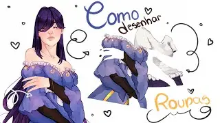 TUTORIAL - Como Desenhar Roupa [ IBISPAINT X ]
